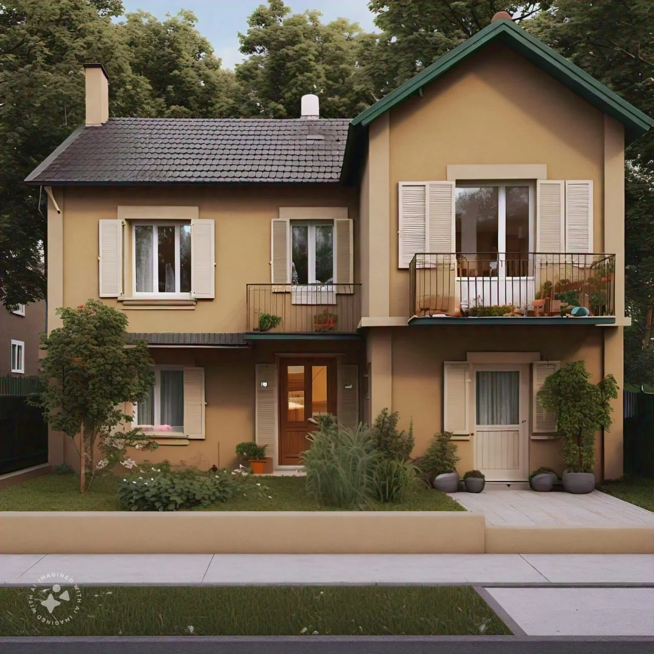 small duplex house design